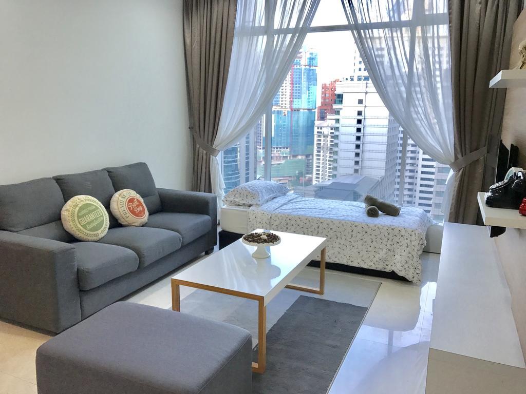Soho Suites Klcc By Pnut Klcc View Kuala Lumpur Kültér fotó