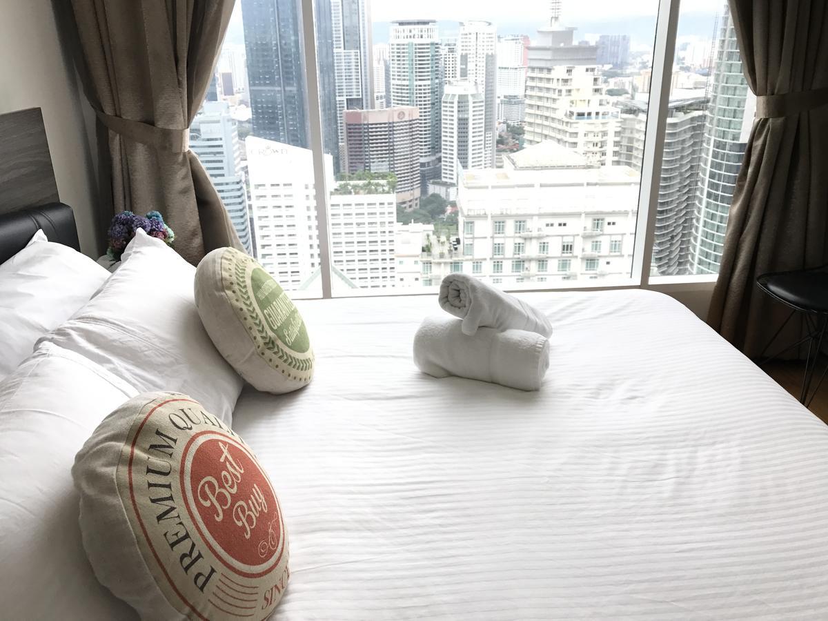 Soho Suites Klcc By Pnut Klcc View Kuala Lumpur Kültér fotó