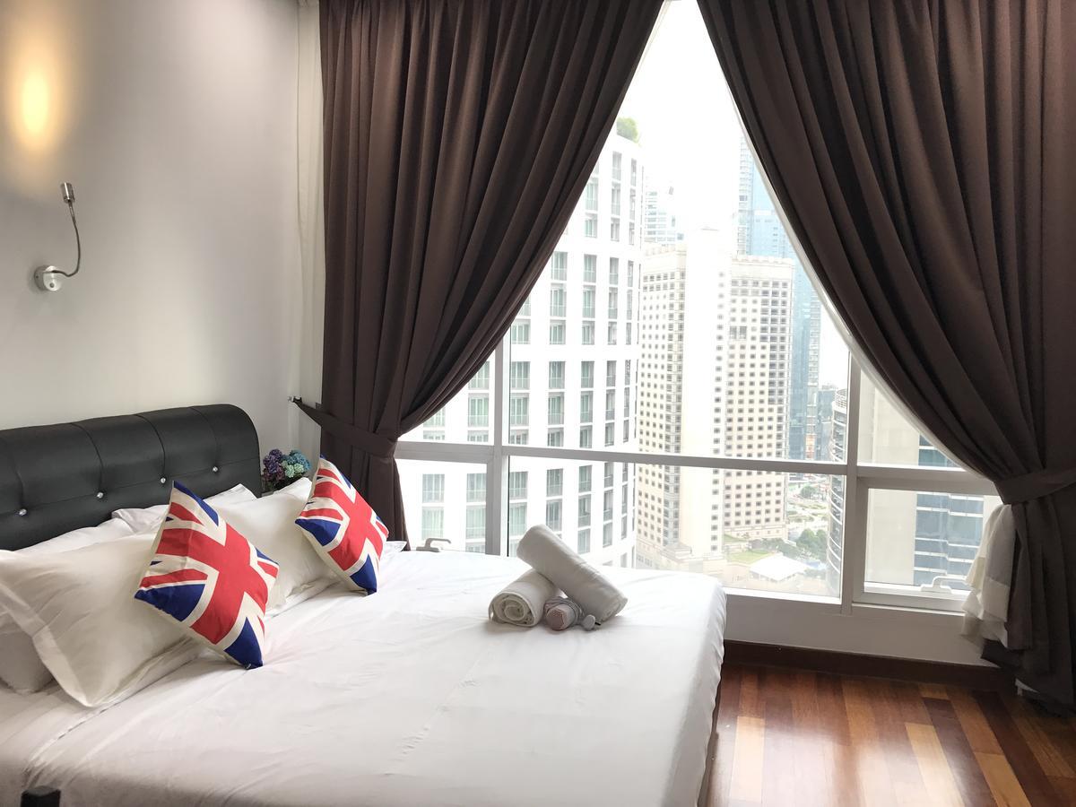 Soho Suites Klcc By Pnut Klcc View Kuala Lumpur Kültér fotó
