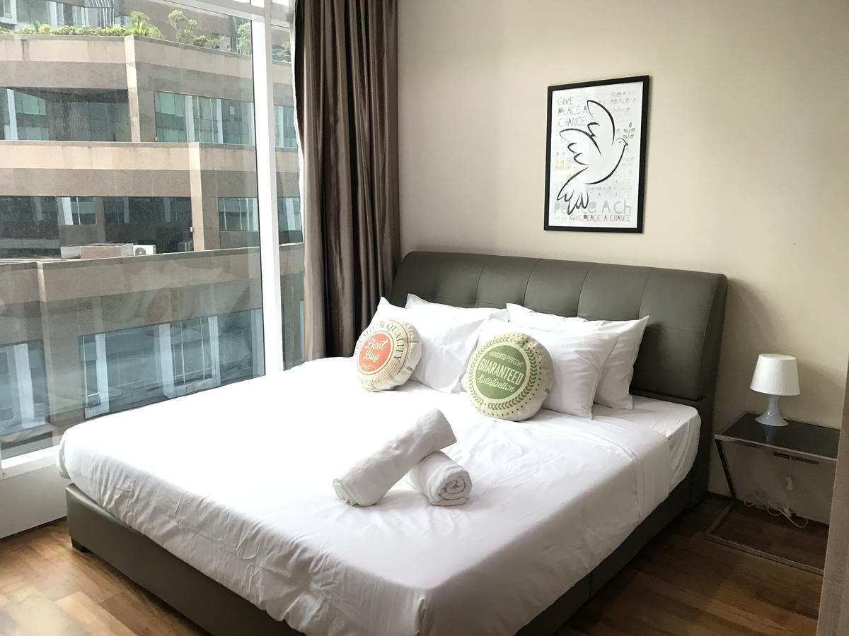 Soho Suites Klcc By Pnut Klcc View Kuala Lumpur Kültér fotó