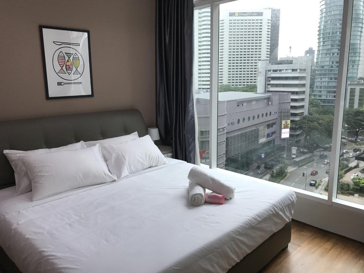 Soho Suites Klcc By Pnut Klcc View Kuala Lumpur Kültér fotó