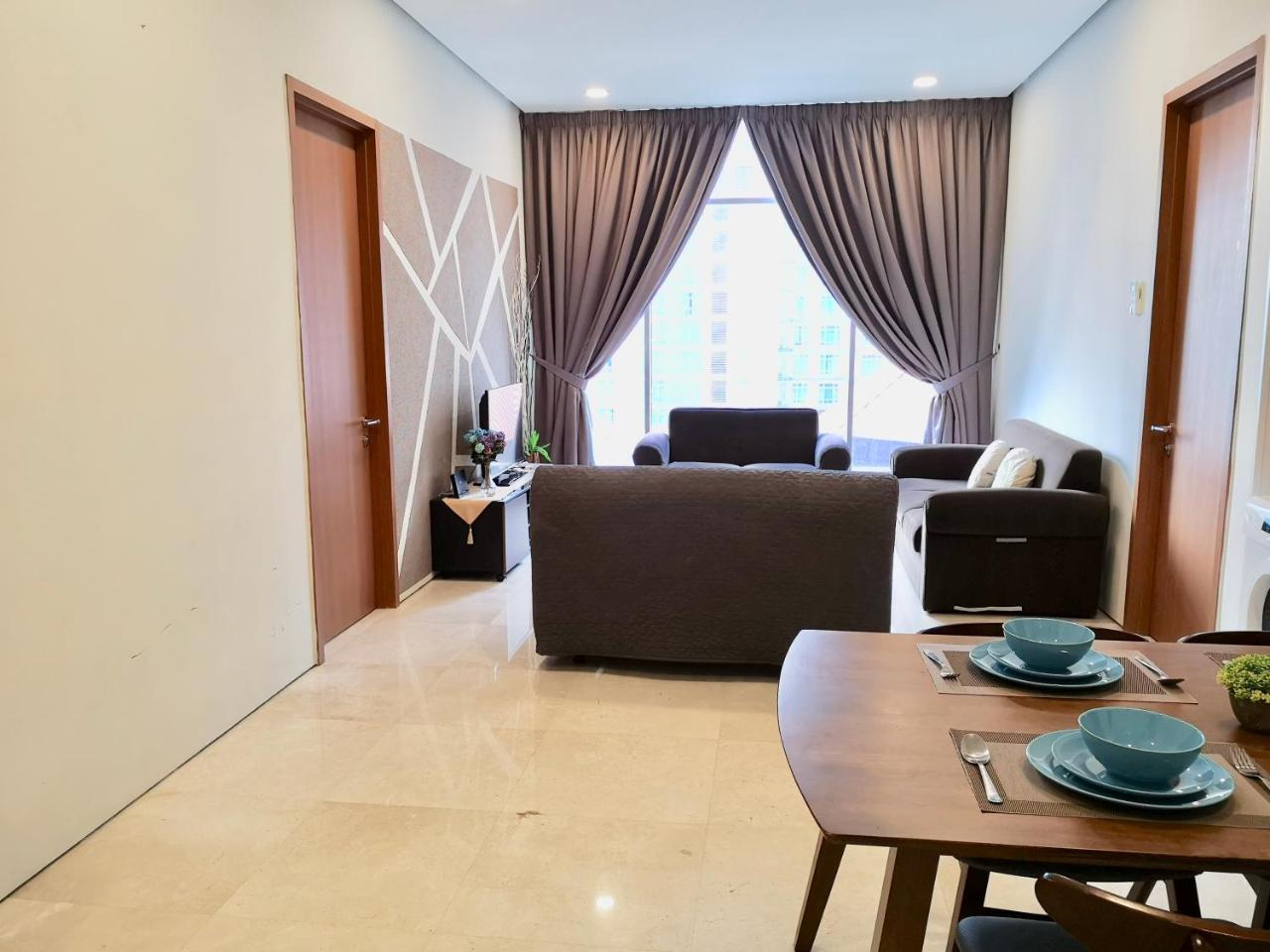 Soho Suites Klcc By Pnut Klcc View Kuala Lumpur Kültér fotó