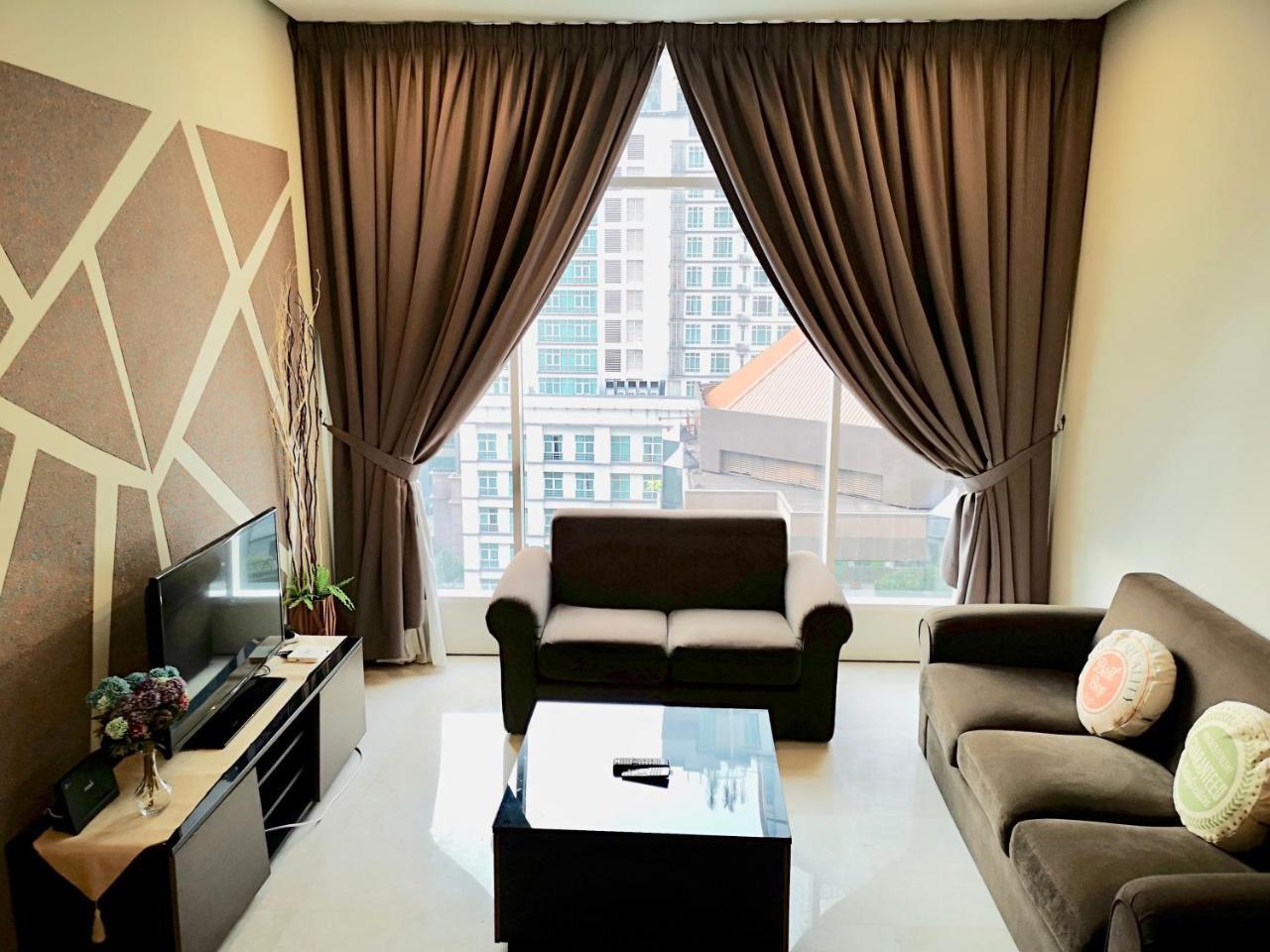 Soho Suites Klcc By Pnut Klcc View Kuala Lumpur Kültér fotó