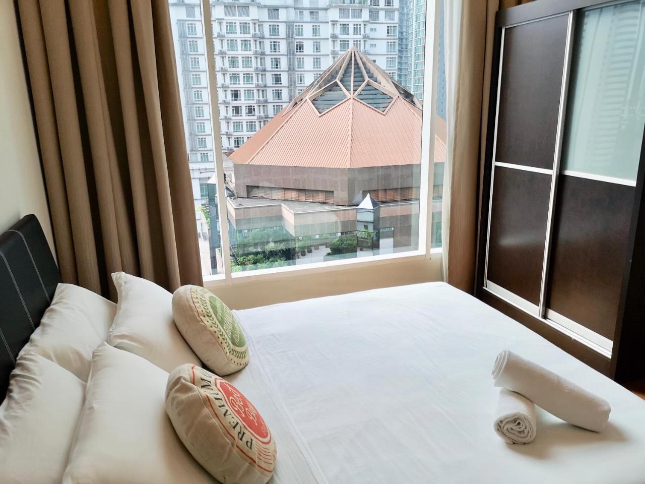 Soho Suites Klcc By Pnut Klcc View Kuala Lumpur Kültér fotó