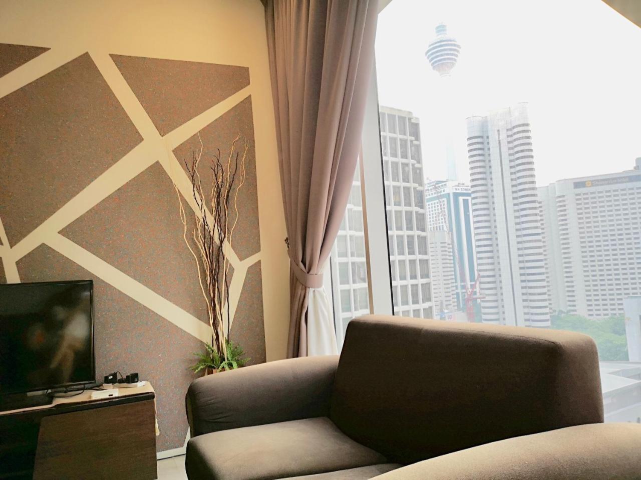 Soho Suites Klcc By Pnut Klcc View Kuala Lumpur Kültér fotó