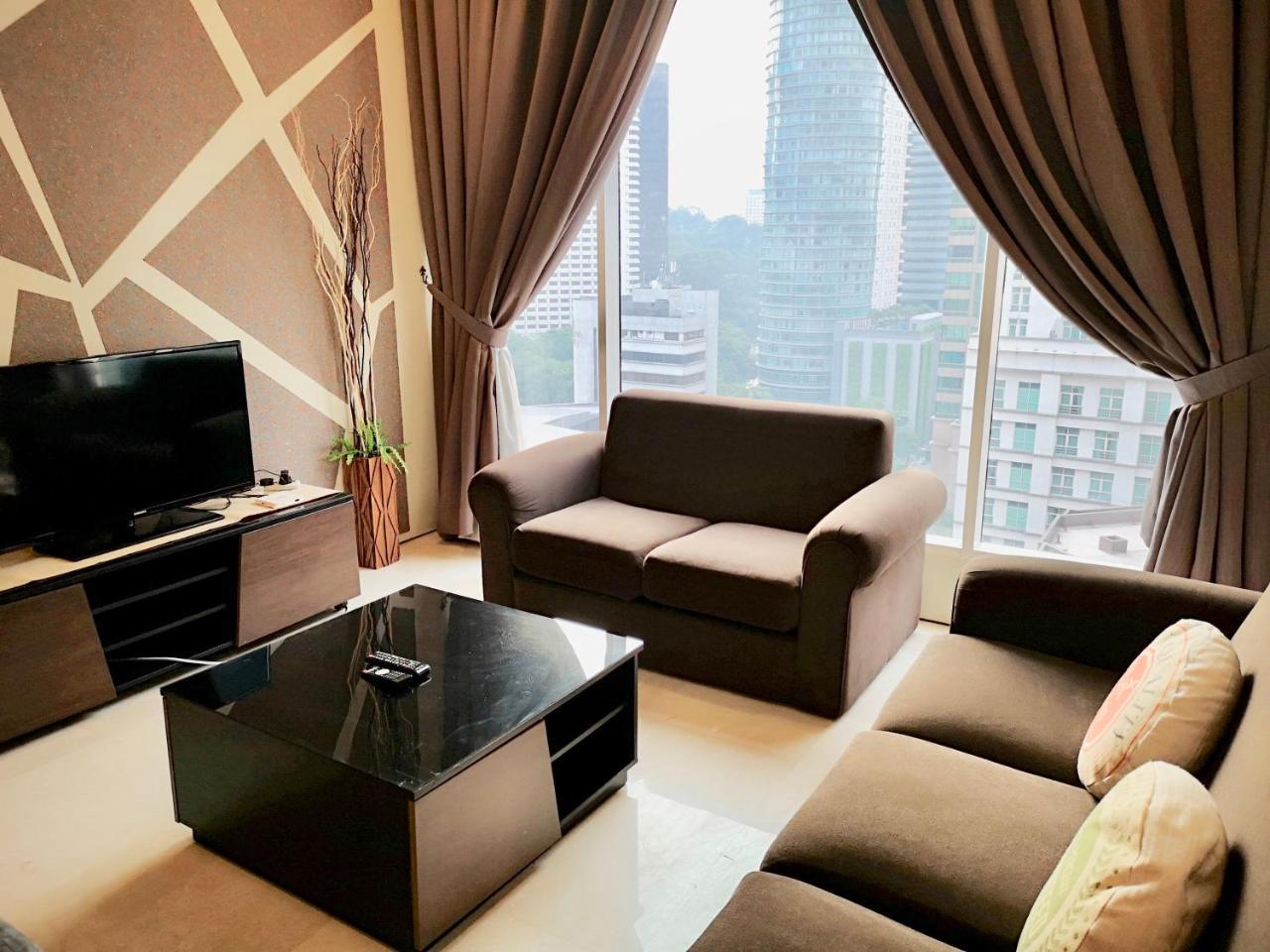 Soho Suites Klcc By Pnut Klcc View Kuala Lumpur Kültér fotó
