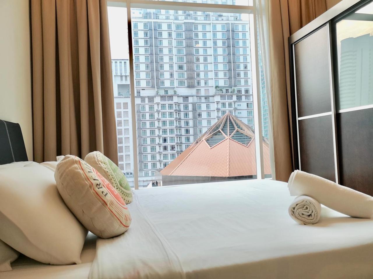 Soho Suites Klcc By Pnut Klcc View Kuala Lumpur Kültér fotó