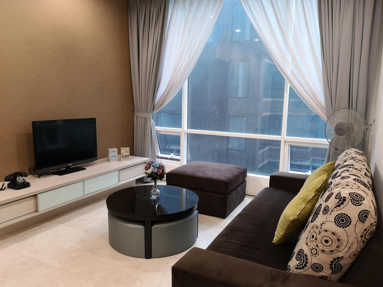 Soho Suites Klcc By Pnut Klcc View Kuala Lumpur Kültér fotó
