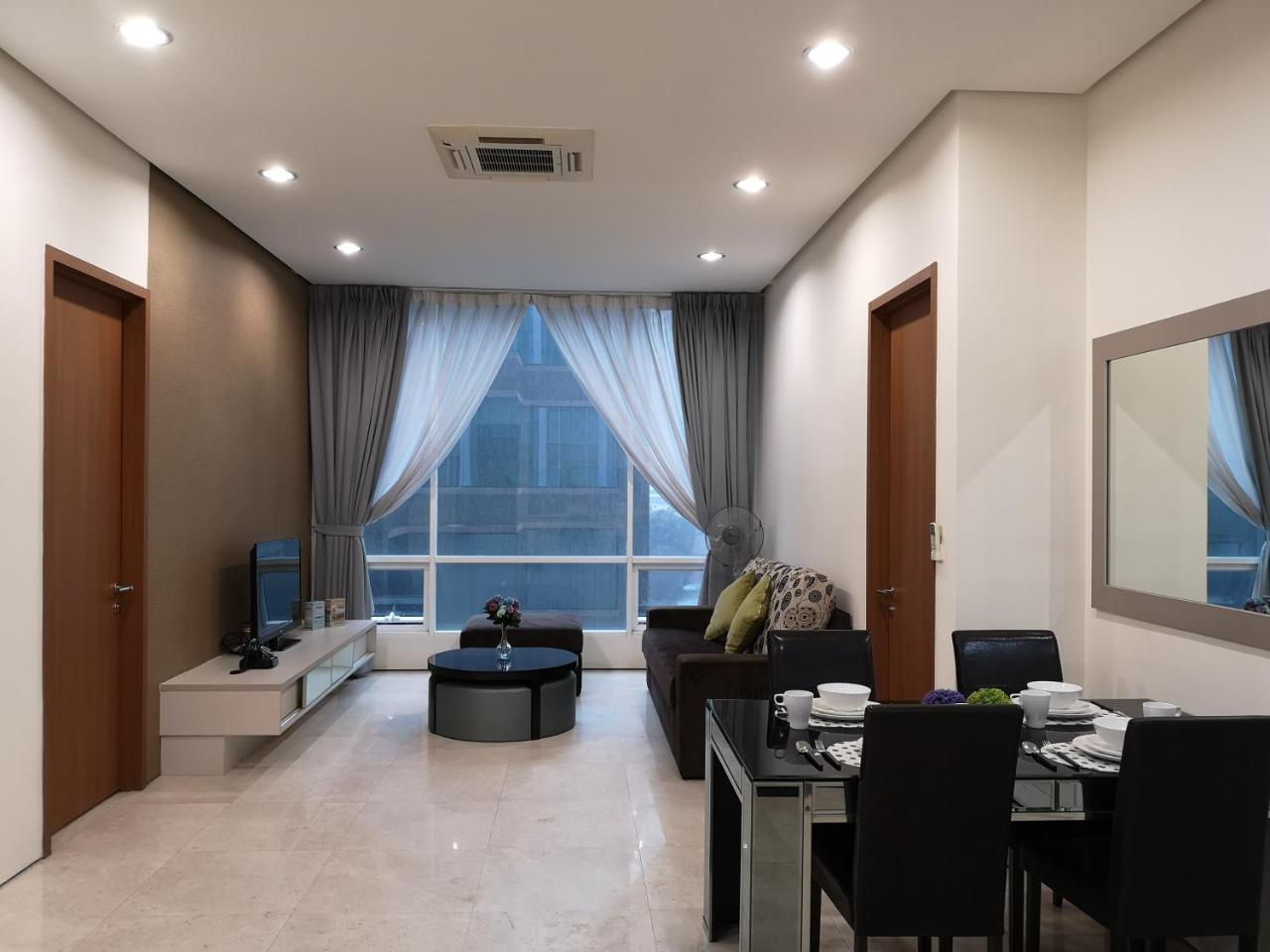 Soho Suites Klcc By Pnut Klcc View Kuala Lumpur Kültér fotó